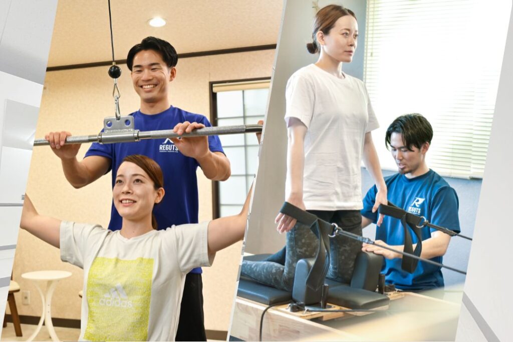 ピラティス＆セミパーソナルジムami牛久店とは
